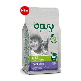Oasy Crocchette Cane Monoproteico Adult Small/Mini Anatra