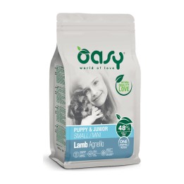 Oasy Crocchette Cane Monoproteico Puppy & Junior Small/Mini