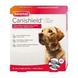 Beaphar Canishield Collare Antiparassitario Cane L 2 Pezzi
