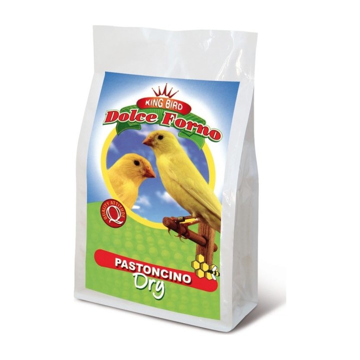 Manitoba Dolce Forno Pastoncino all'Uovo Secco per Canarini