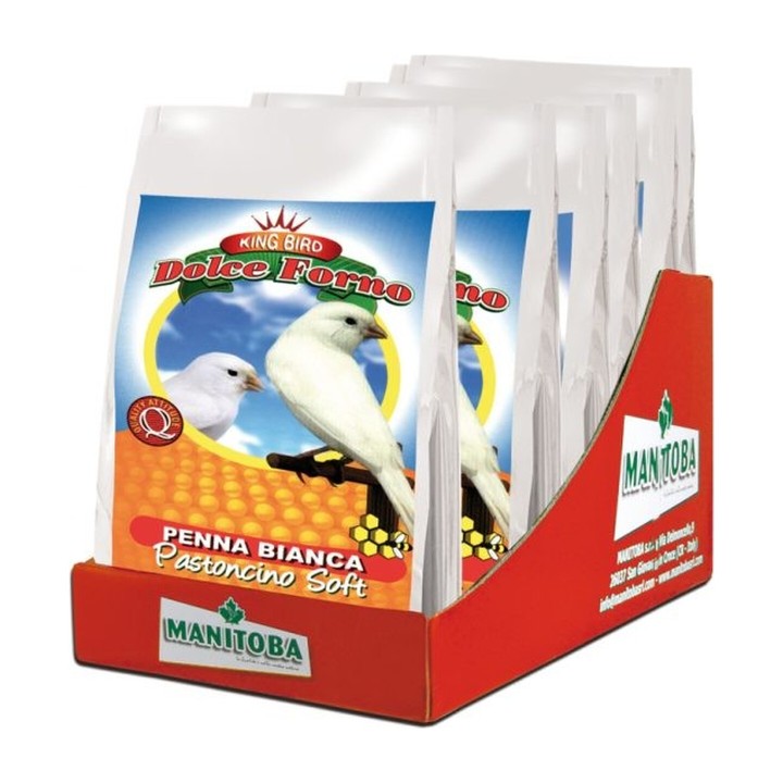 Manitoba Dolce Forno Penna Bianca Pastoncino Morbido per