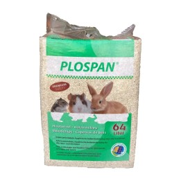 Manitoba Plospan Trucioli Naturali per Piccoli Animali 64 L