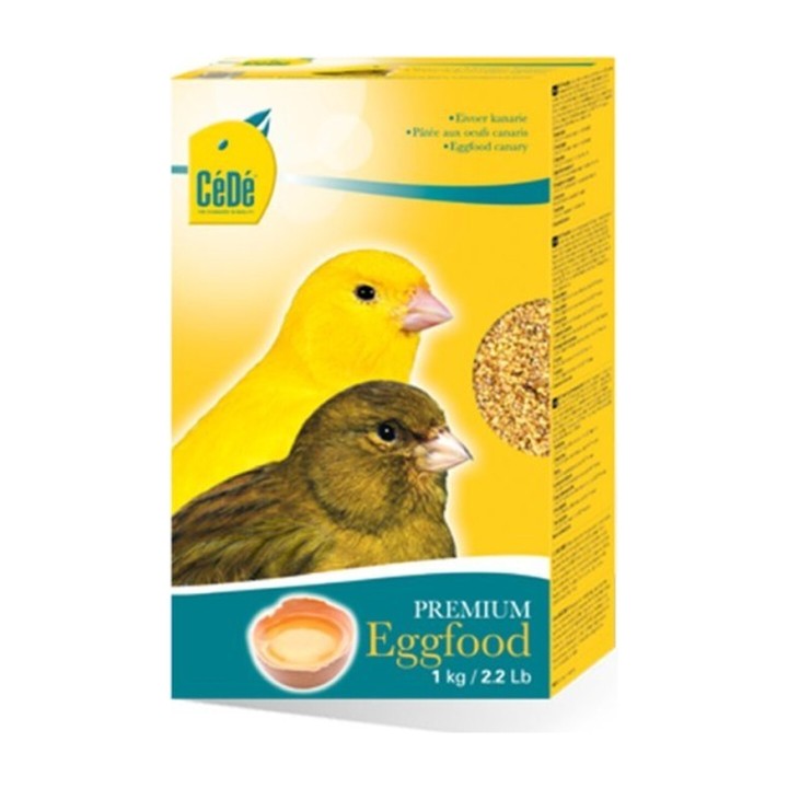 Manitoba CéDé Giallo Pastoncino all'Uovo per Canarini 1 kg