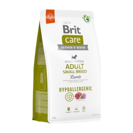 Brit Care Hypoallergenic Adult Taglia Piccola Agnello 7 kg