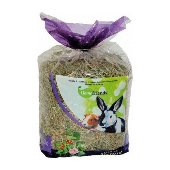 Manitoba Homefriends Fieno con Menta Piperita e Rosa Canina