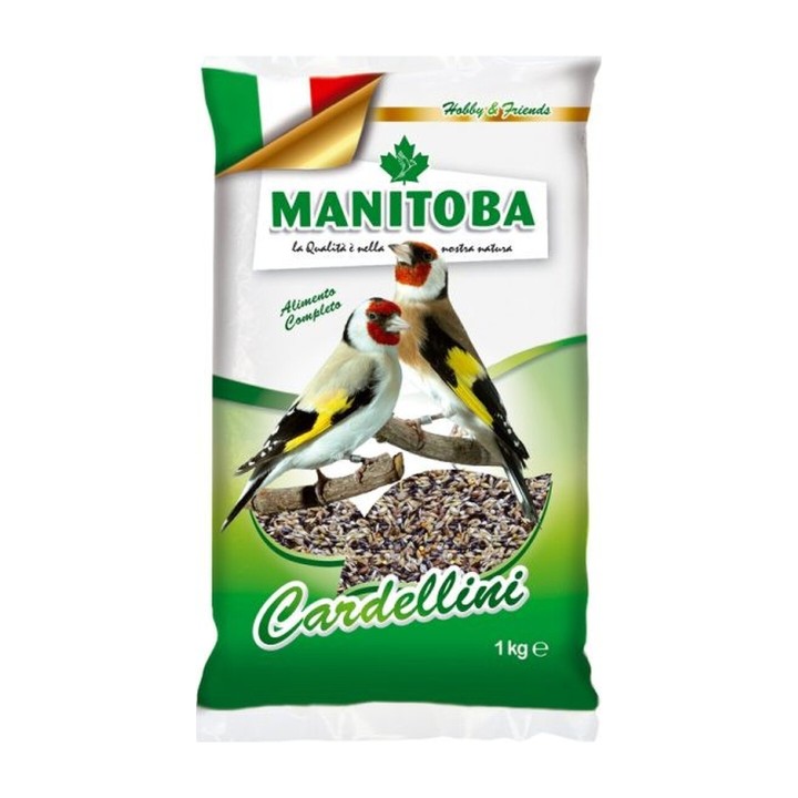 Manitoba Cardellino Miscela di Semi con Sementi Orticole 1