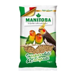 Manitoba Parrocchetti Miscela Universale di Semi 1 kg