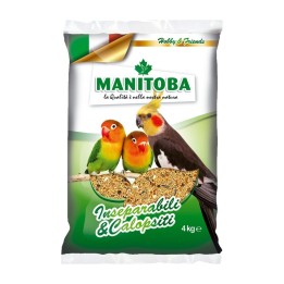 Manitoba Parrocchetti Miscela Universale di Semi 4 kg