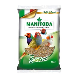 Manitoba Esotici Miscela di Semi 4 kg | Zoo Pluto