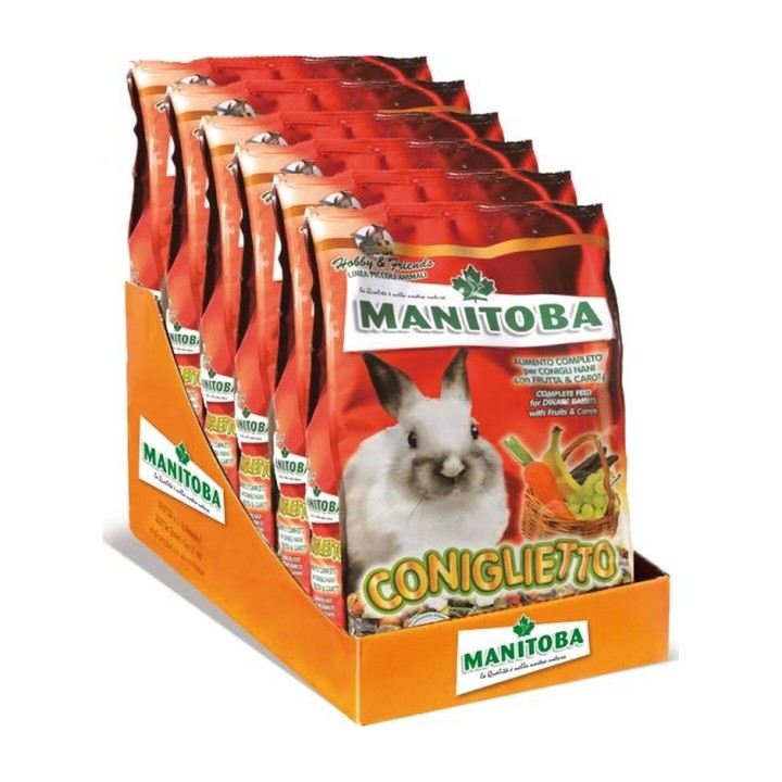Manitoba Coniglietto Muesli Completo per Conigli 1 kg