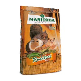 Manitoba Roditori Muesli Completo con Frutta e Semi 1 kg