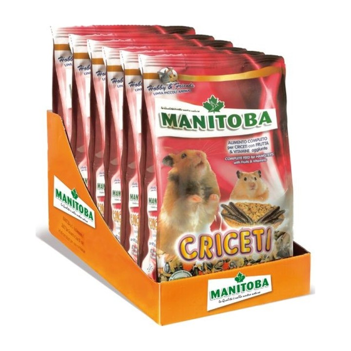 Manitoba Criceti Miscela Completa con Frutta e Vitamine 1 kg