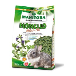 Manitoba Monello Pellet Pro Grain Free per Conigli Nani 900