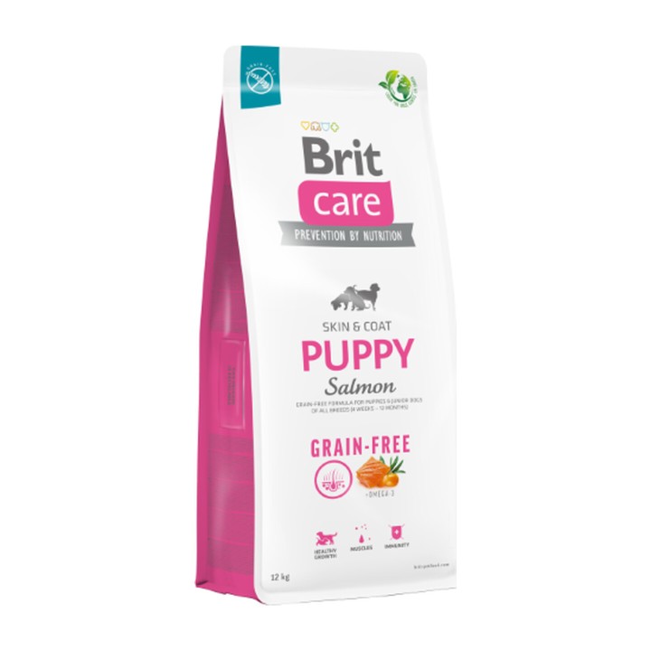 Brit Care Grain Free Puppy Salmone 12 kg | Zoo Pluto