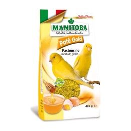 Manitoba Paté Gold Pastoncino con Uovo e Miele per Canarini