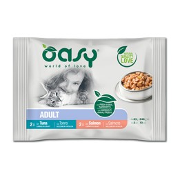 Oasy Bocconcini in Salsa Multipack Fish Selection 4 × 85 g
