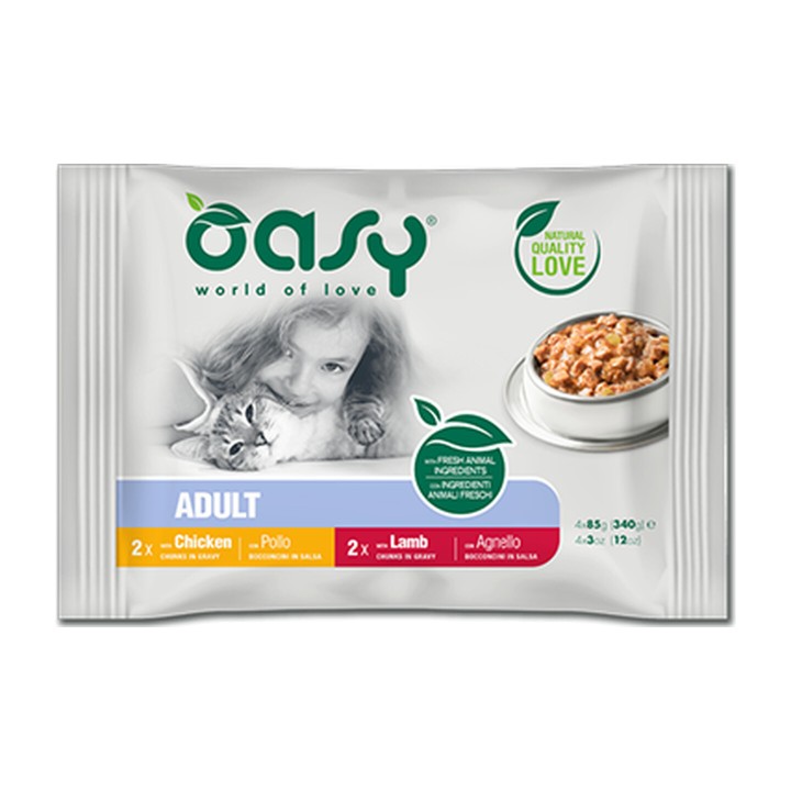 Oasy Bocconcini in Salsa Multipack Meat Selection 4 × 85 g