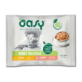 Oasy Bocconcini in Salsa Multipack Sterilized 4 × 85 g