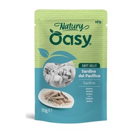 Oasy Natury Soft Jelly Sardine del Pacifico 70 g