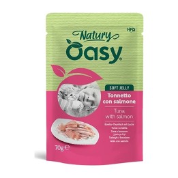 Oasy Natury Soft Jelly Tonnetto con Salmone 70 g