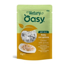 Oasy Natury Soft Jelly Pollo con Quinoa 70 g | Zoo Pluto