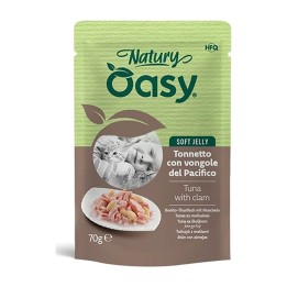 Oasy Natury Soft Jelly Tonnetto con Vongole del Pacifico 70