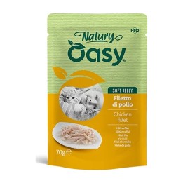 Oasy Natury Soft Jelly Filetto di Pollo 70 g | Zoo Pluto