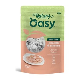 Oasy Natury Soft Jelly Trancetti di Salmone 70 g