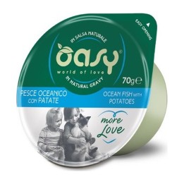 Oasy More Love Cup Pesce Oceanico con Patate 70 g
