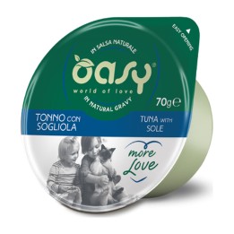 Oasy More Love Cup Tonno con Sogliola 70 g | Zoo Pluto