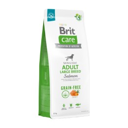 Brit Care Grain Free Adult Taglia Grande Salmone 3 kg