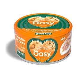 Oasy More Love Lattina Tonnetto con Zucca 70 g | Zoo Pluto