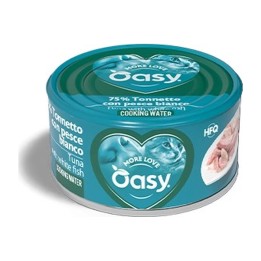 Oasy More Love Lattina Tonnetto con Pesce Bianco 70 g