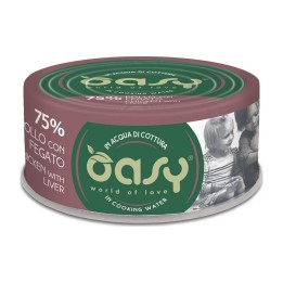Oasy More Love Lattina Pollo con Fegato 70 g | Zoo Pluto