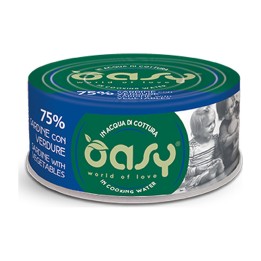 Oasy More Love Lattina Sardine con Verdure 70 g | Zoo Pluto