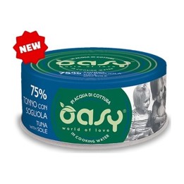 Oasy More Love Lattina Tonno con Sogliola 70 g | Zoo Pluto