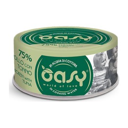Oasy More Love Lattina Pollo con Tonno 70 g | Zoo Pluto