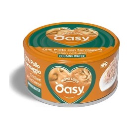 Oasy More Love Lattina Pollo con Formaggio 70 g | Zoo Pluto